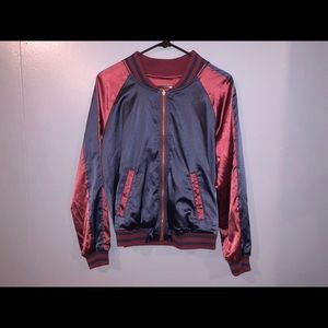 Reversible Hollister Jacket
